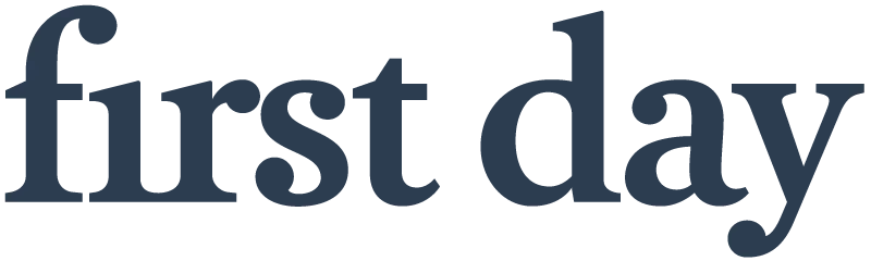 First Day Logo
