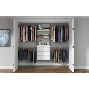 15% Off Select Easy Track Wood Closet Systems