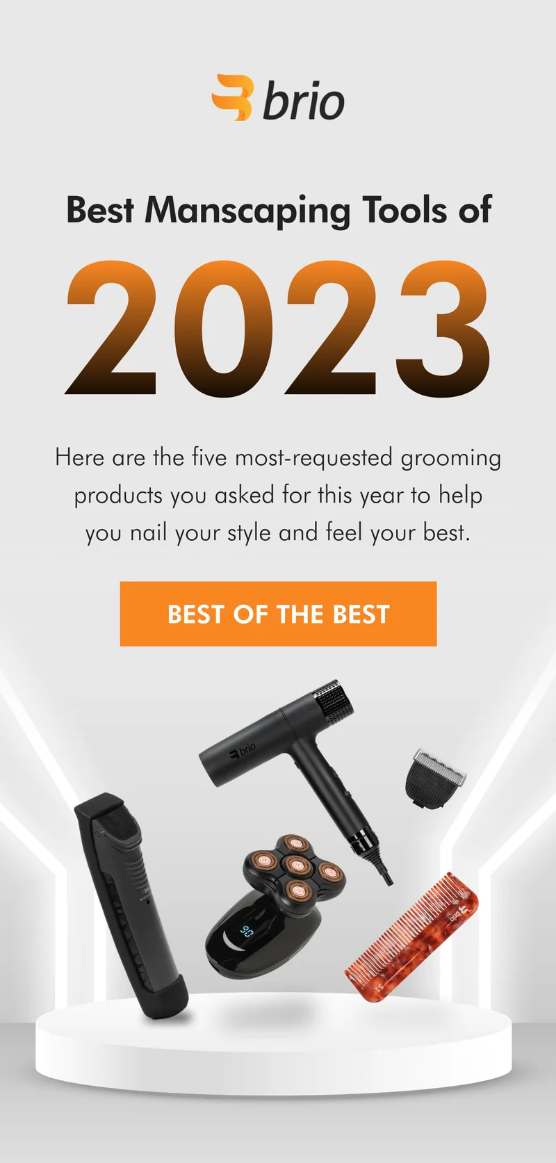 The Best Manscaping Tools of 2023