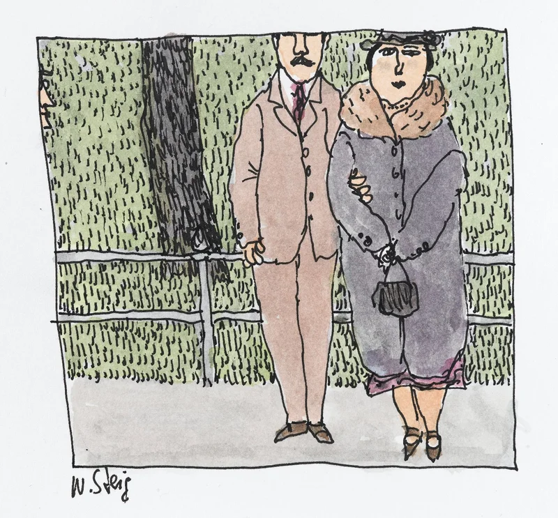 “[Untitled] (Snapshot (Cropped Hands))” by William Steig