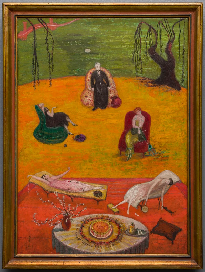 “Heat” by Florine Stettheimer