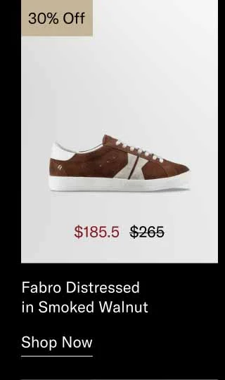 Fabro Distressed in Smoked Walnut 30% off-Shop Now