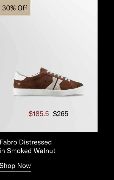 Fabro Distressed in Smoked Walnut 30% off-Shop Now