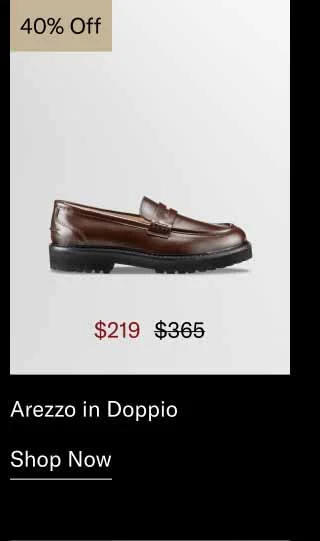 Arezzo in Doppio 40% off-Shop Now