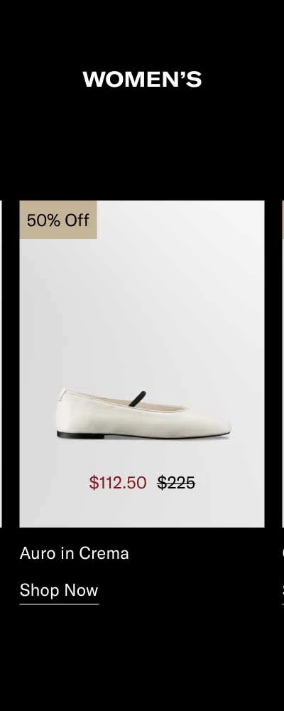 Aurora in Crema 50% off-Shop Now