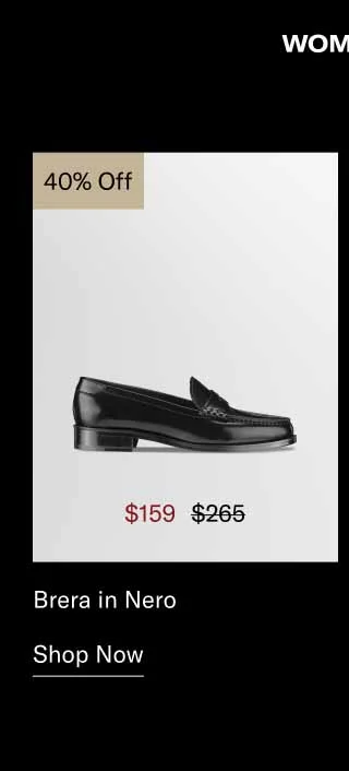 Brera in Nero 40% off-Shop Now