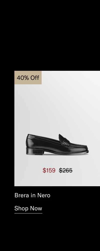 Brera in Nero 40% off-Shop Now