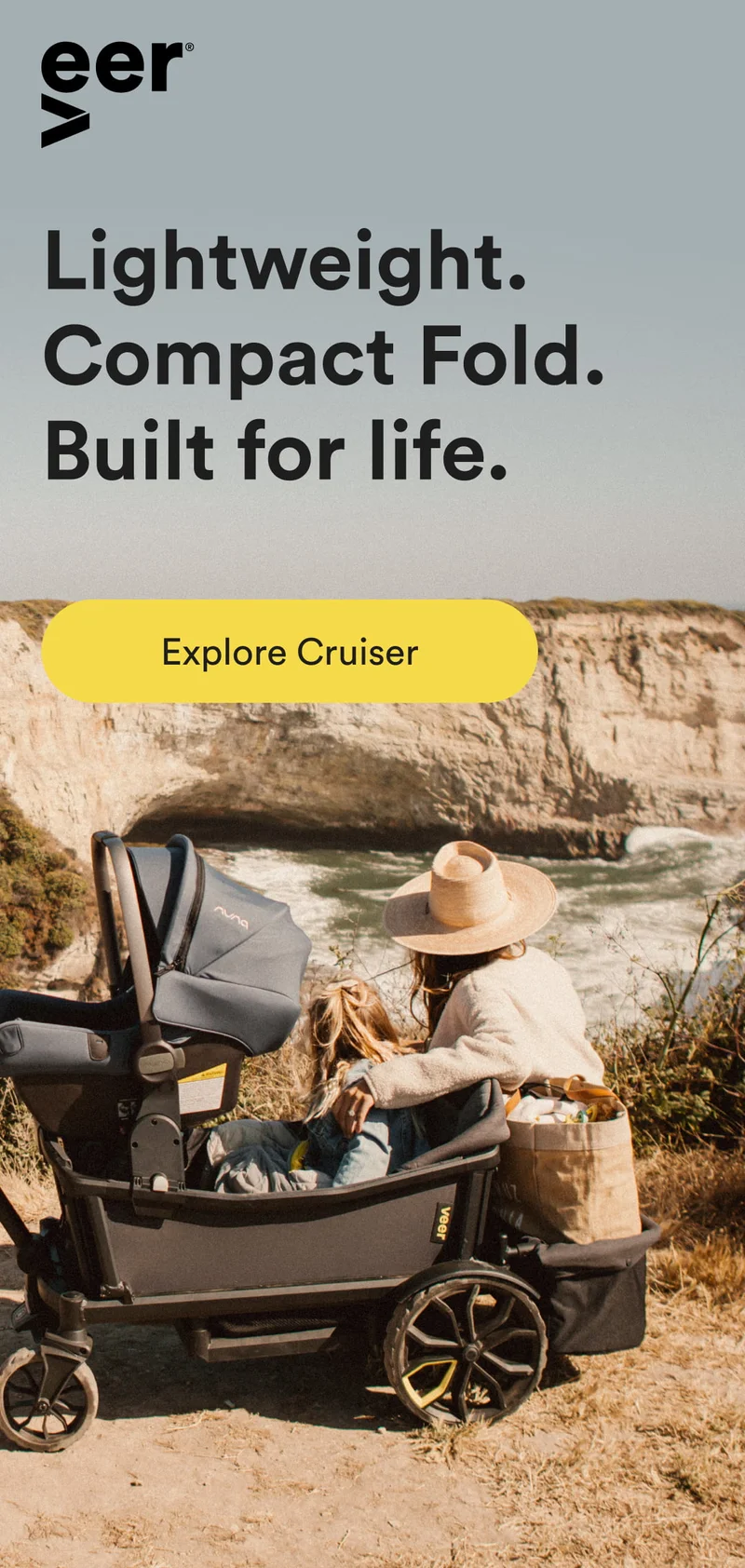 lightweight. compact fold. built for life. - explore cruiser