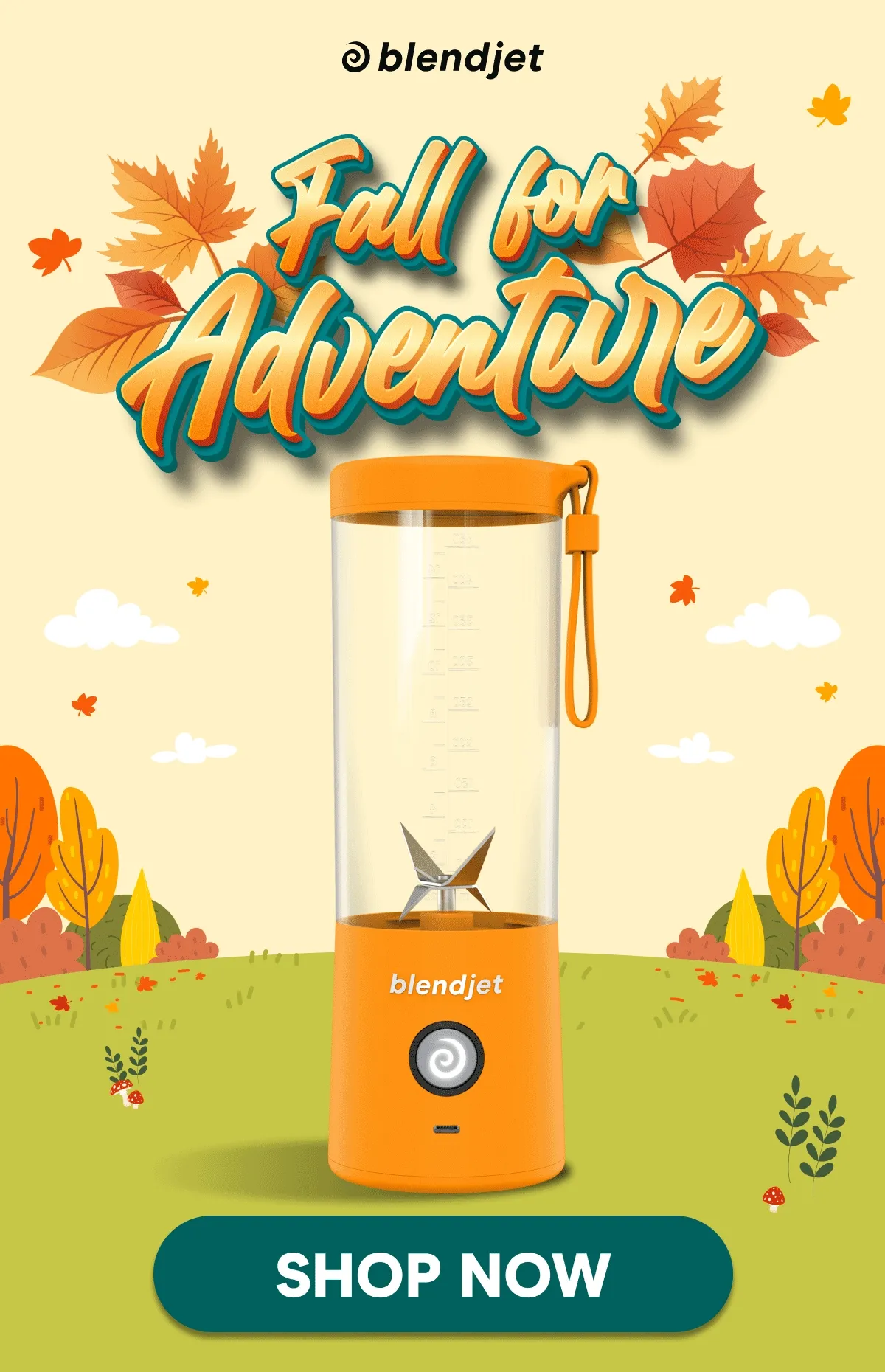 FALL FOR ADVENTURE