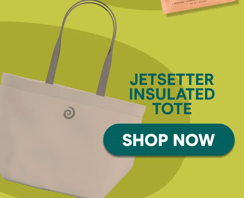 Jetsetter Insulated Tote