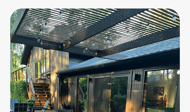 Michelle's Transformed Patio