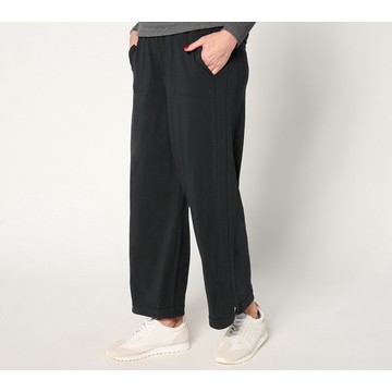 AnyBody Regular Straight Leg Cozy Knit Ankle Pants