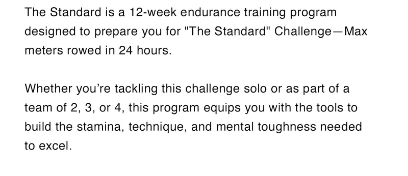 12-week endurance training program