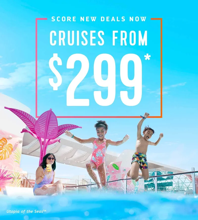 CRUISES FROM $329