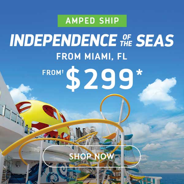 INDEPENDENCE OF THE SEAS