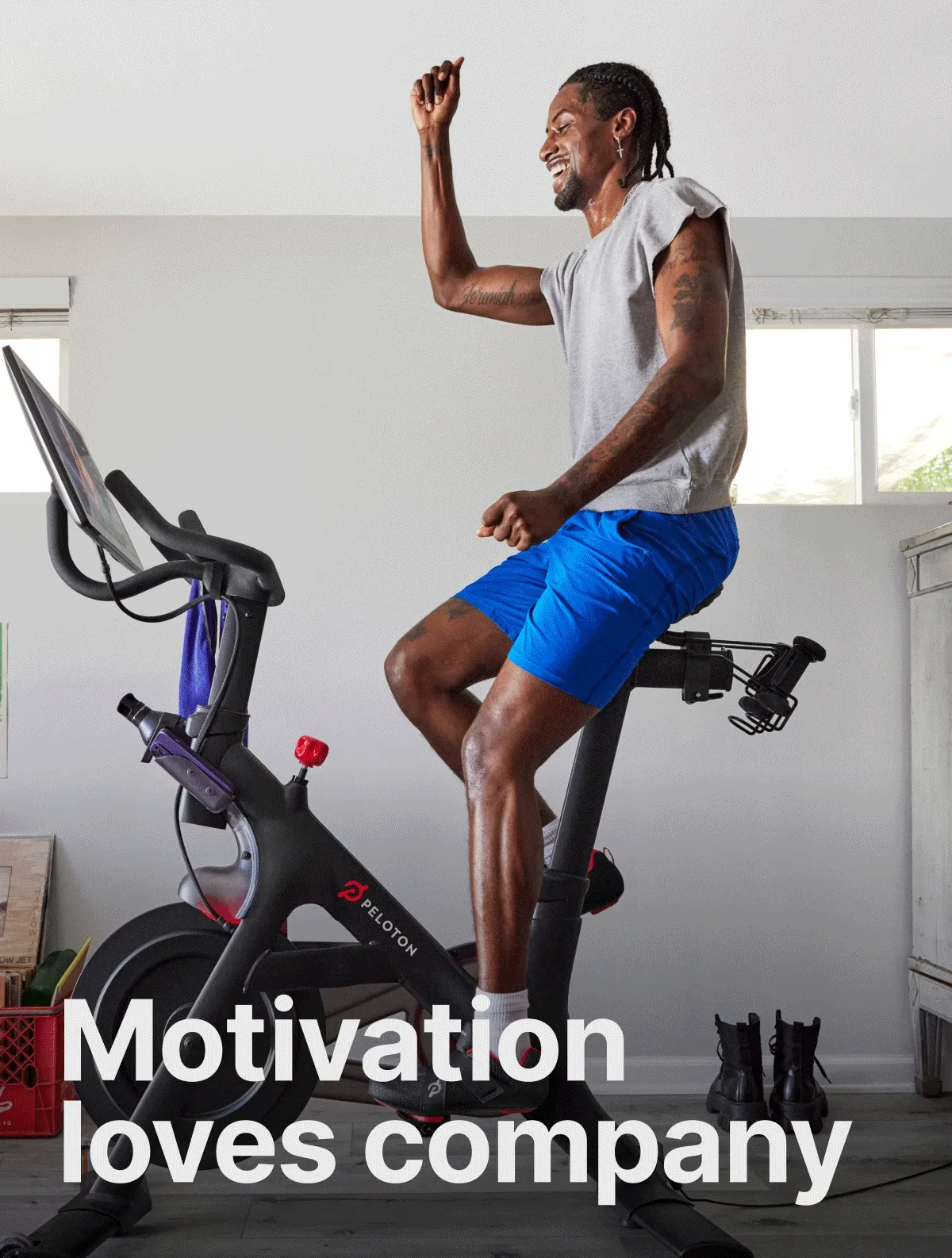 Motivation loves company
