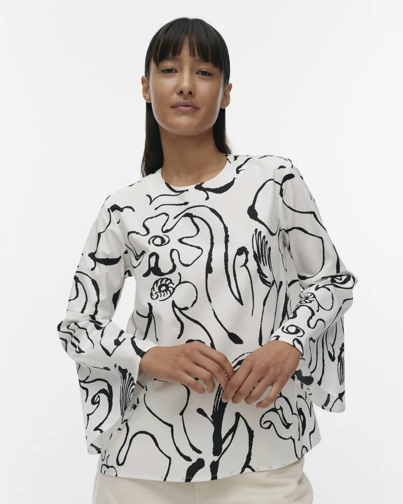Pelargoni Baluns Blouse