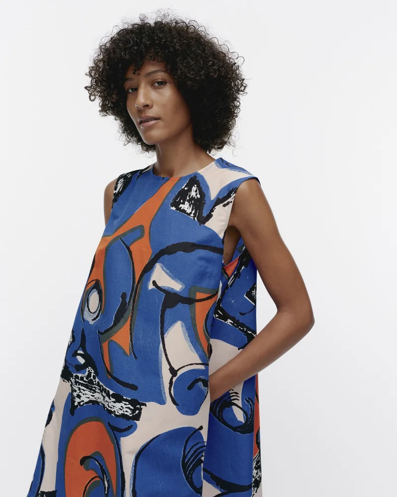 Anemonet Eldfamn Marimini dress