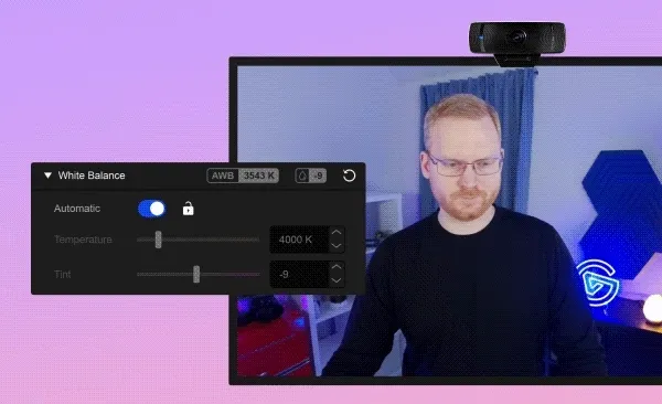 Tint control video