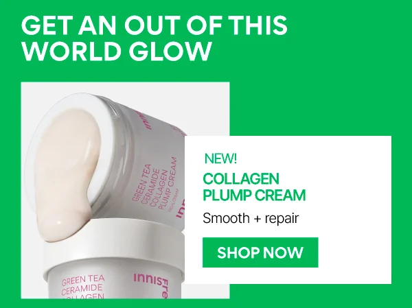 Green Tea Ceramide Collagen Plump Cream