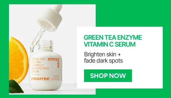 Green Tea Enzyme Vitamin C Brightening Serum