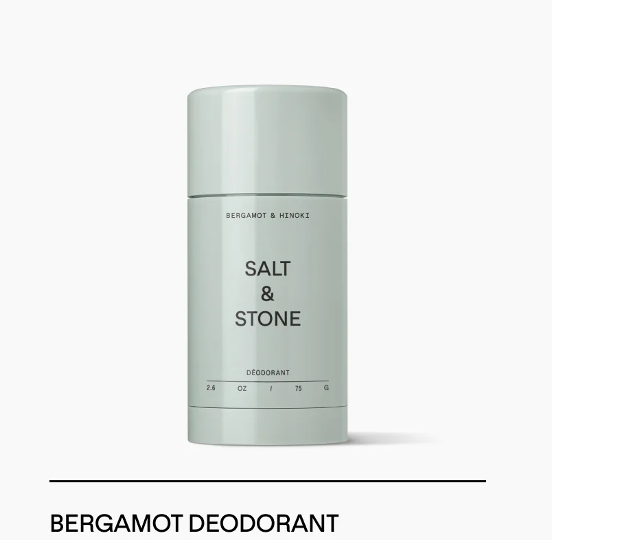 Bergamot Deodorant