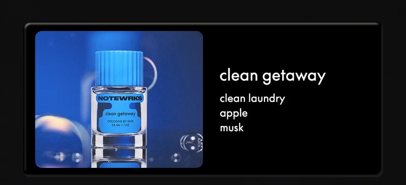 clean getaway; clean laundry • apple • musk