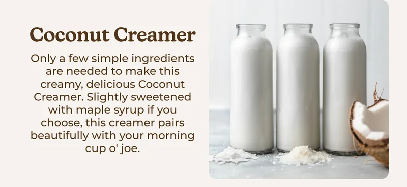 Coconut Creamer