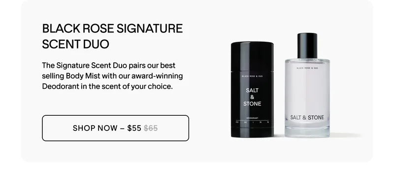 Black Rose Signature Scent Duo