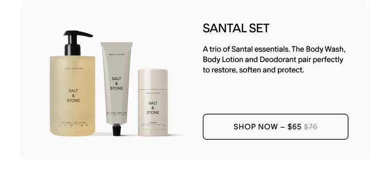 Santal Set
