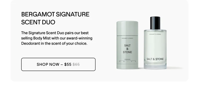 Bergamot Signature Scent Duo