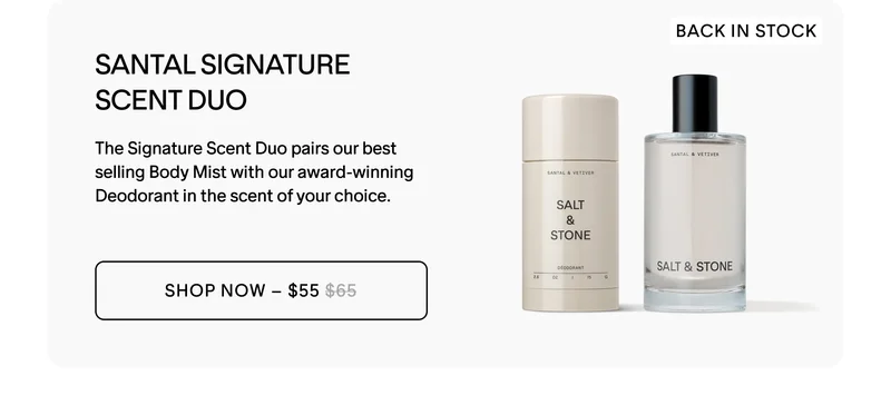 Santal Signaturer Scent Duo