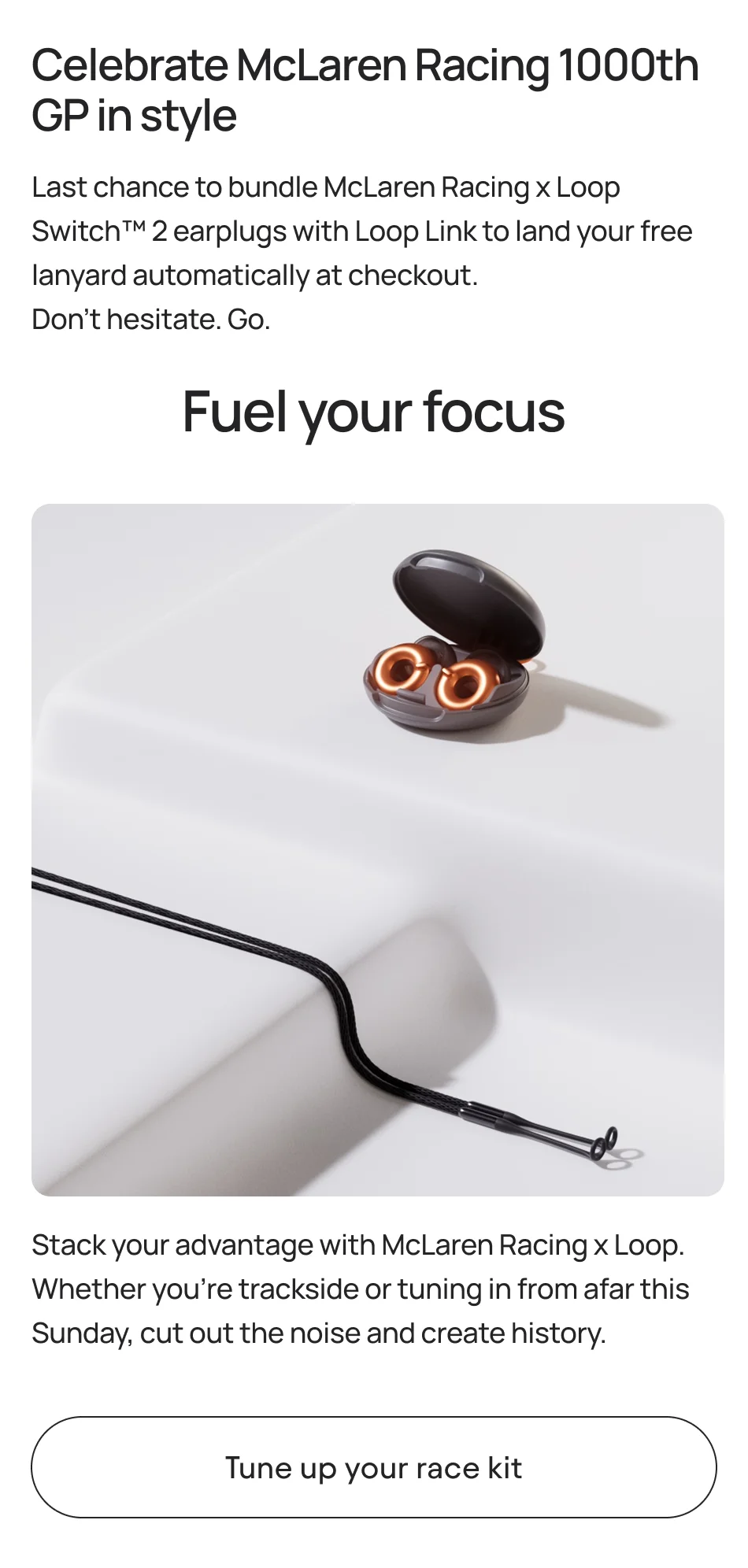 Last chance - Get your papaya perk