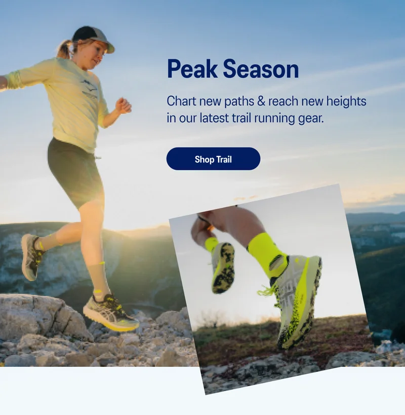 Peak Season. Shop trail