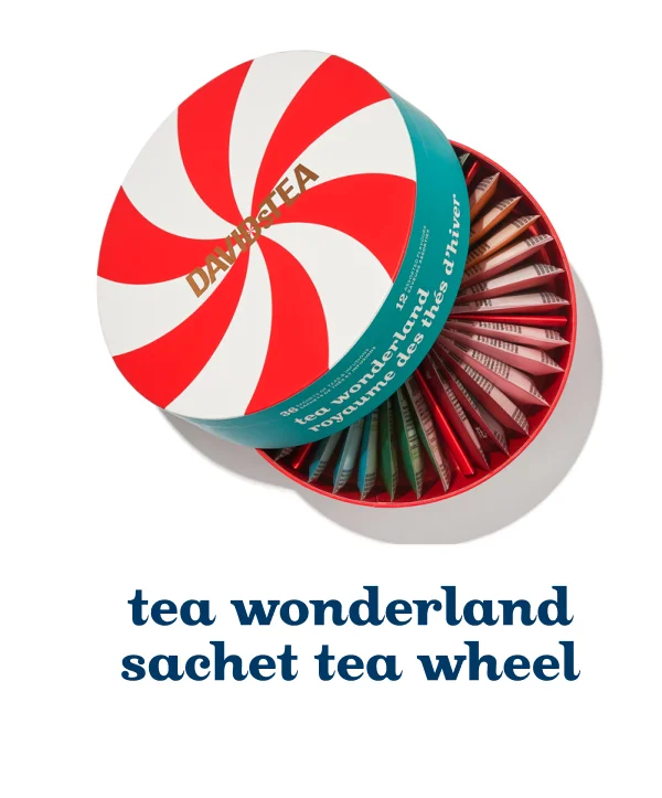 Tea wonderland sachet tea wheel