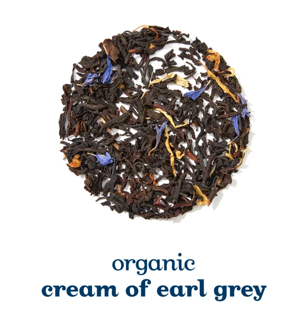 Organic cream of earl grey