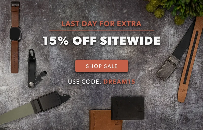 LAST DAY FOR 15% OFF SITEWIDE. Use code discount code