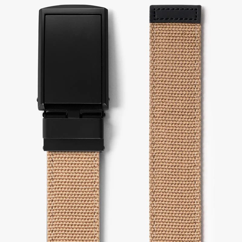Image of Burlap Canvas Belt