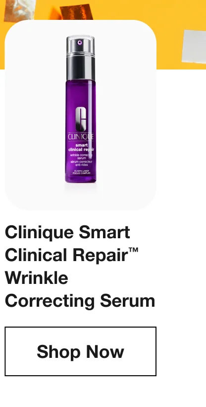 Clinique Smart Clinical Repair™ Wrinkle Correcting Serum Shop Now