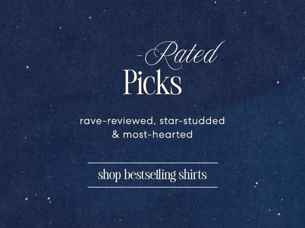 shop bestselling shirts