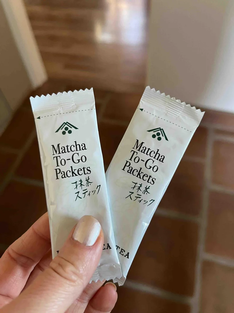 Ippudo Matcha To-Go Packets