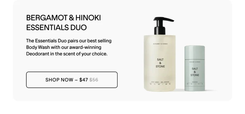 BERGAMOT & HINOKI ESSENTIALS DUO