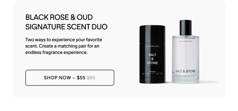 BLACK ROSE & OUD SIGNATURE SCENT DUO