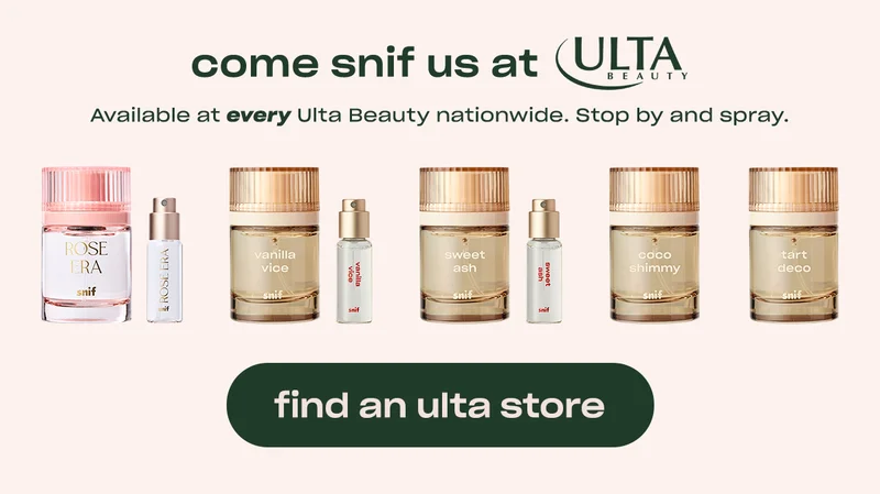 come snif us at Ulta Beauty. Available at every Ulta Beauty nationwide. Stop by and spray. [Find A Store]