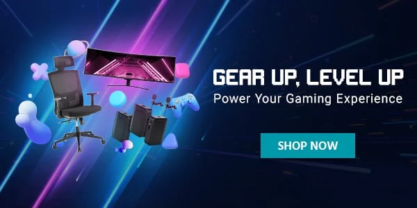 Gear Up, Level Up Power Your Gaming Experience Shop Now