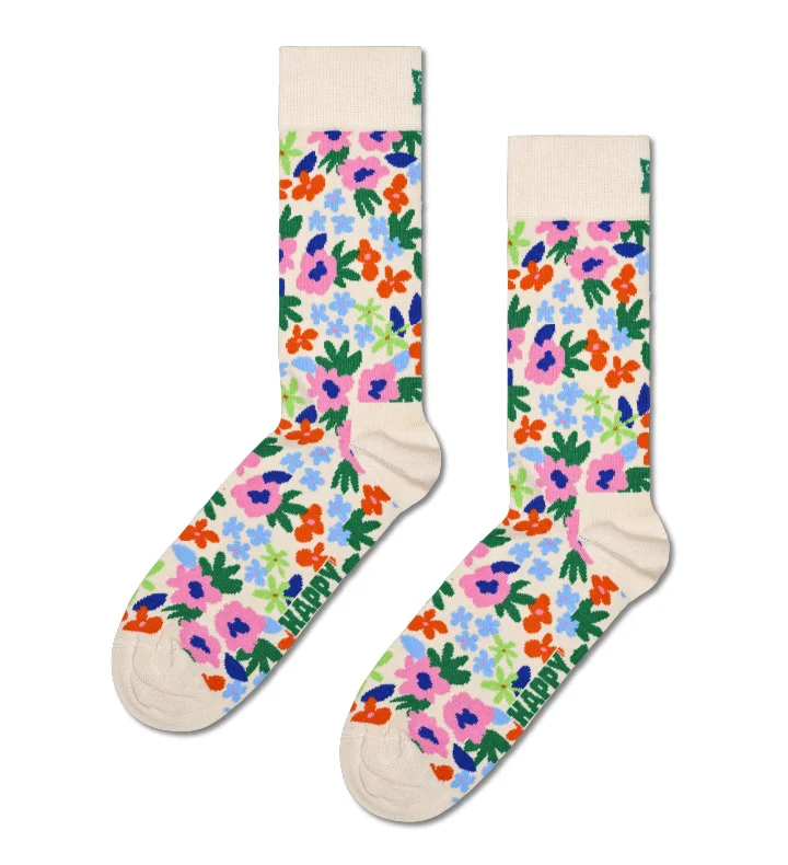 Flower Sock