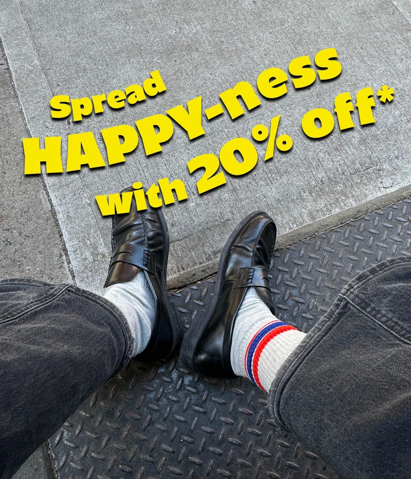 20% off selected items
