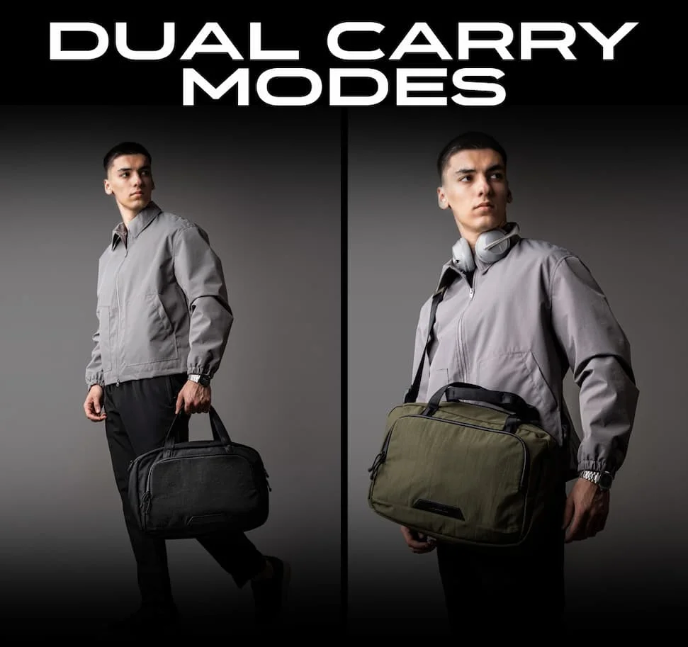 DUAL CARRY MODES