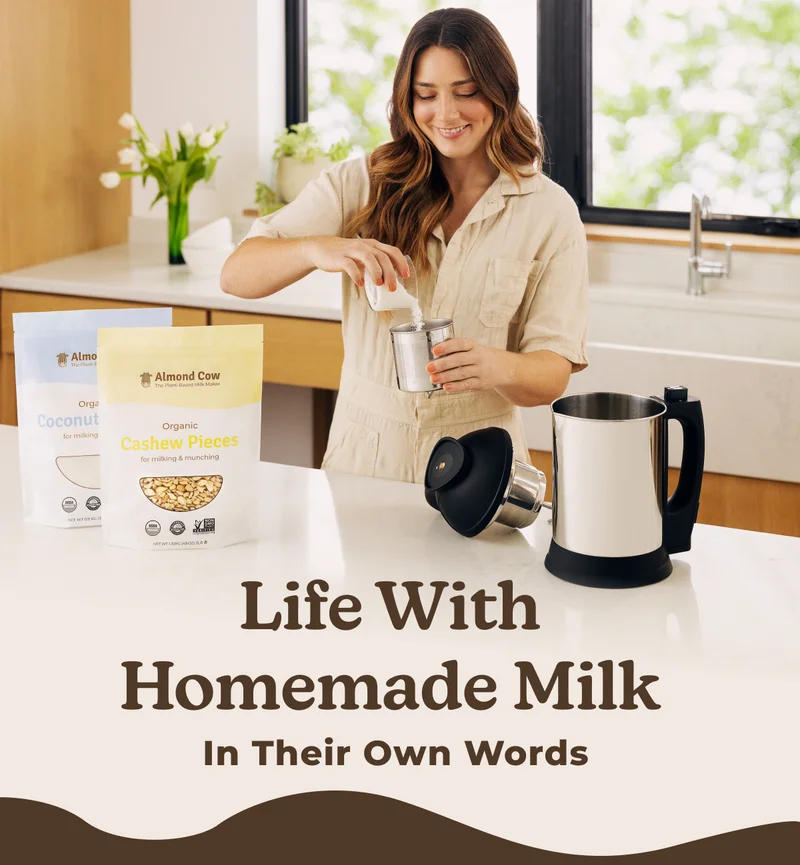 Life with Homemade Milk  In their own words