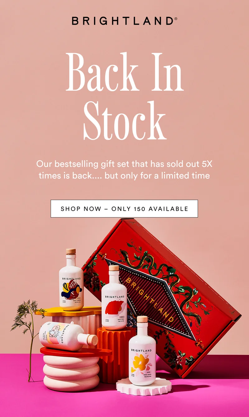 The Mini Artist Series is back in stock. Our bestselling gift set that has sold out 5X times is back.... but only for a limited time
